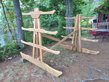 8 Rack - Kayak, SUP, Canoe Wood Storage Rack