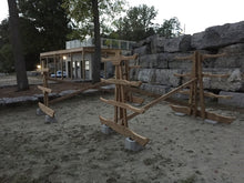 8 Rack - Kayak, SUP, Canoe Wood Storage Rack