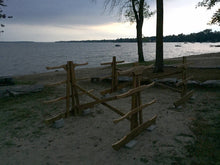 8 Rack - Kayak, SUP, Canoe Wood Storage Rack