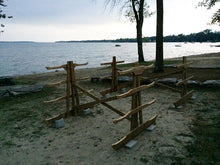 8 Rack - Kayak, SUP, Canoe Wood Storage Rack