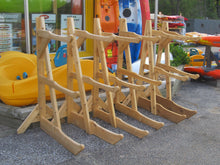 3 Rack - Kayak, Canoe & SUP Wood Storage Rack Solution