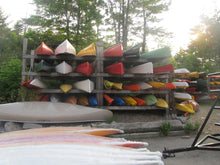 Bulk Wood Kayak Rack - Holds 20-24 Kayaks (Installed On Site)