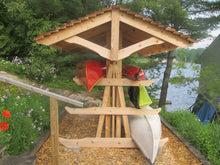 Full Roof - Custom Free-Standing Wood Rack (Holds 6-10 Kayaks, SUPs & Canoes)