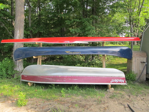 3 Rack - Kayak, Canoe & SUP Wood Storage Rack Solution