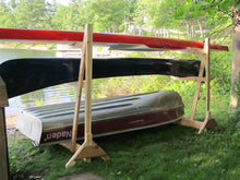 3 Rack - Kayak, Canoe & SUP Wood Storage Rack Solution