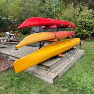 ReRackiT 3 Rack - Kayak, SUP, Canoe Poly Storage Rack