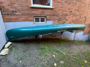 ReRackiT Wall Mounted Canoe Poly Rack (Stackable, Holds 1 Canoe)