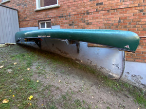 ReRackiT Wall Mounted Canoe Poly Rack (Stackable, Holds 1 Canoe)