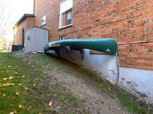 ReRackiT Wall Mounted Canoe Poly Rack (Stackable, Holds 1 Canoe)