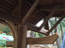 Full Roof - Custom Free-Standing Wood Rack (Holds 6-10 Kayaks, SUPs & Canoes)