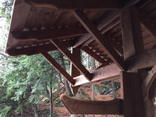 Full Roof - Custom Free-Standing Wood Rack (Holds 6-10 Kayaks, SUPs & Canoes)