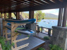 4 Rack - Kayak, SUP, Canoe Wood Storage Rack