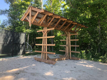 Full Roof - Custom Free-Standing Wood Rack (Holds 6-10 Kayaks, SUPs & Canoes)