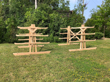 8 Rack - Kayak, SUP, Canoe Wood Storage Rack