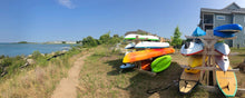 8 Rack - Kayak, SUP, Canoe Wood Storage Rack