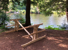 5 Rack - Kayak, SUP, Canoe Wood Storage Rack