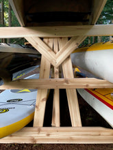 5 Rack - Kayak, SUP, Canoe Wood Storage Rack
