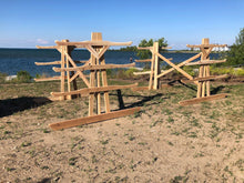 8 Rack - Kayak, SUP, Canoe Wood Storage Rack