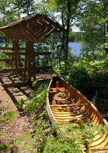Full Roof - Custom Free-Standing Wood Rack (Holds 6-10 Kayaks, SUPs & Canoes)