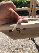 8 Rack - Kayak, SUP, Canoe Wood Storage Rack