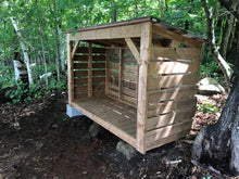 Medium - 2+ Cord of Wood - Fire Wood Shelter