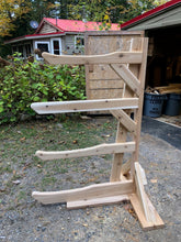 4 Rack - Kayak, SUP, Canoe Wood Storage Rack