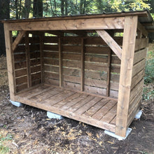 Medium - 2+ Cord of Wood - Fire Wood Shelter