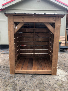 Small - 1+ Cord of Wood - Fire Wood Shelter