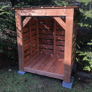 Small - 1+ Cord of Wood - Fire Wood Shelter