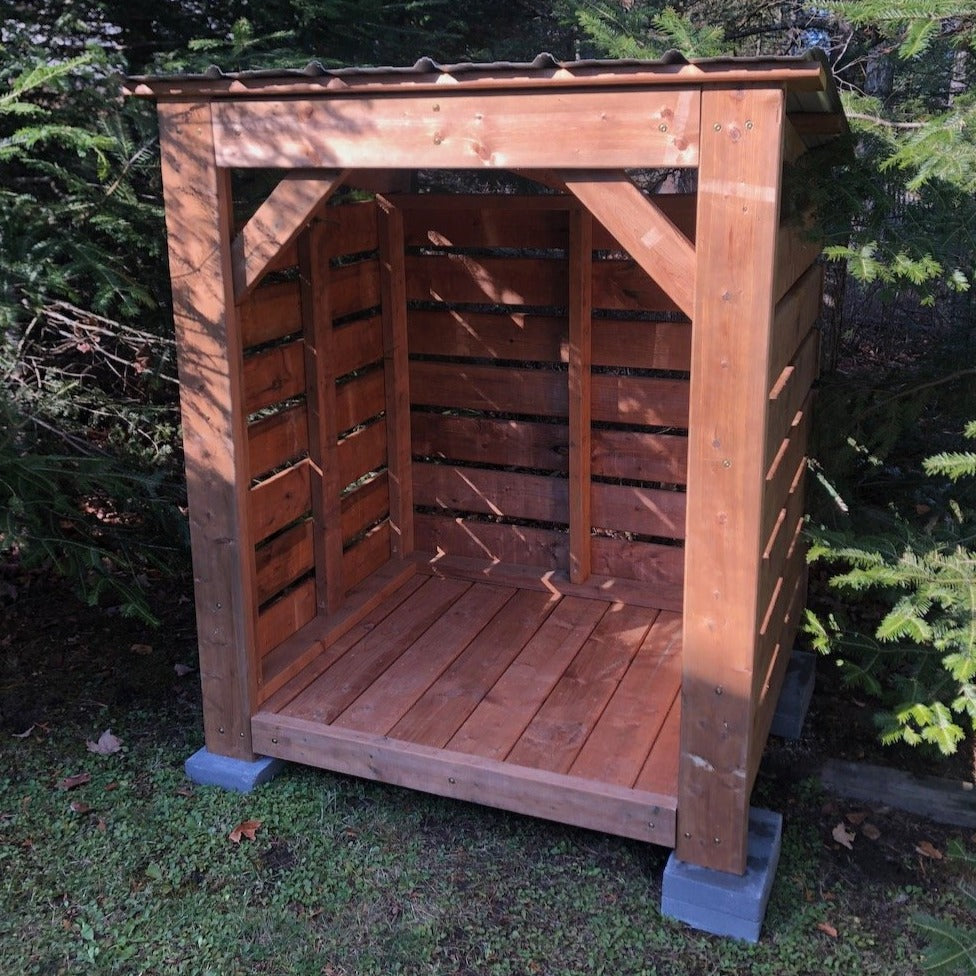Small - 1+ Cord of Wood - Fire Wood Shelter