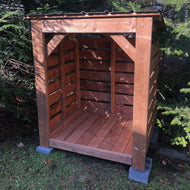 Small - 1+ Cord of Wood - Fire Wood Shelter