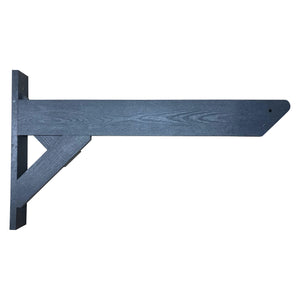 ReRackiT Wall Mounted Canoe Poly Rack (Stackable, Holds 1 Canoe)