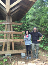 Full Roof - Custom Free-Standing Wood Rack (Holds 6-10 Kayaks, SUPs & Canoes)