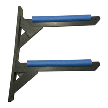 ReRackiT Wall Mounted SUP / Kayak Poly Rack (Stackable, Holds 3 Crafts)
