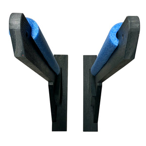 ReRackiT Wall Mounted SUP / Kayak Poly Rack (Stackable, Holds 2 Crafts)