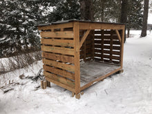 Large - 4+ Cord of Wood  - Fire Wood Shelter