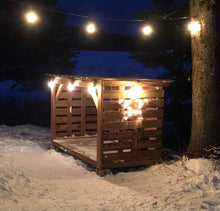 Large - 4+ Cord of Wood  - Fire Wood Shelter