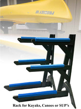 ReRackiT 3 Rack - Kayak, SUP, Canoe Poly Storage Rack