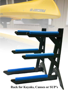 ReRackiT 3 Rack - Kayak, SUP, Canoe Poly Storage Rack