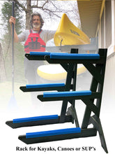 ReRackiT 3 Rack - Kayak, SUP, Canoe Poly Storage Rack