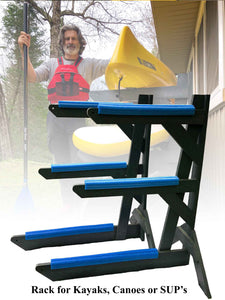 ReRackiT 3 Rack - Kayak, SUP, Canoe Poly Storage Rack