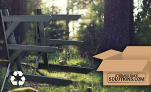 ReRackiT 3 Rack - Kayak, SUP, Canoe Poly Storage Rack