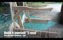 DIY Video Tutorial For A Kayak, SUP & Canoe Rack (Holds 2 Crafts)