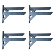 ReRackiT Wall Mounted Canoe Poly Rack (Stackable, Holds 4 Canoes)