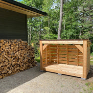 Medium - 2+ Cord of Wood - Fire Wood Shelter