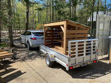 Medium - 2+ Cord of Wood - Fire Wood Shelter