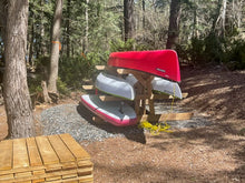 5 Rack - Kayak, SUP, Canoe Wood Storage Rack