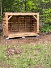 Medium - 2+ Cord of Wood - Fire Wood Shelter