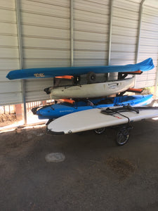 ReRackiT 3 Rack - Kayak, SUP, Canoe Poly Storage Rack