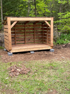 Medium - 2+ Cord of Wood - Fire Wood Shelter
